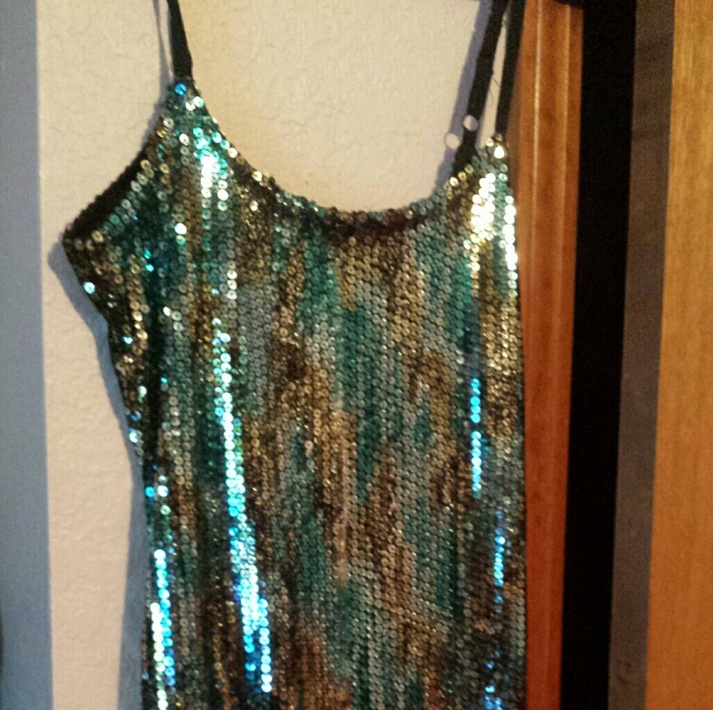 Beautiful sequined dress